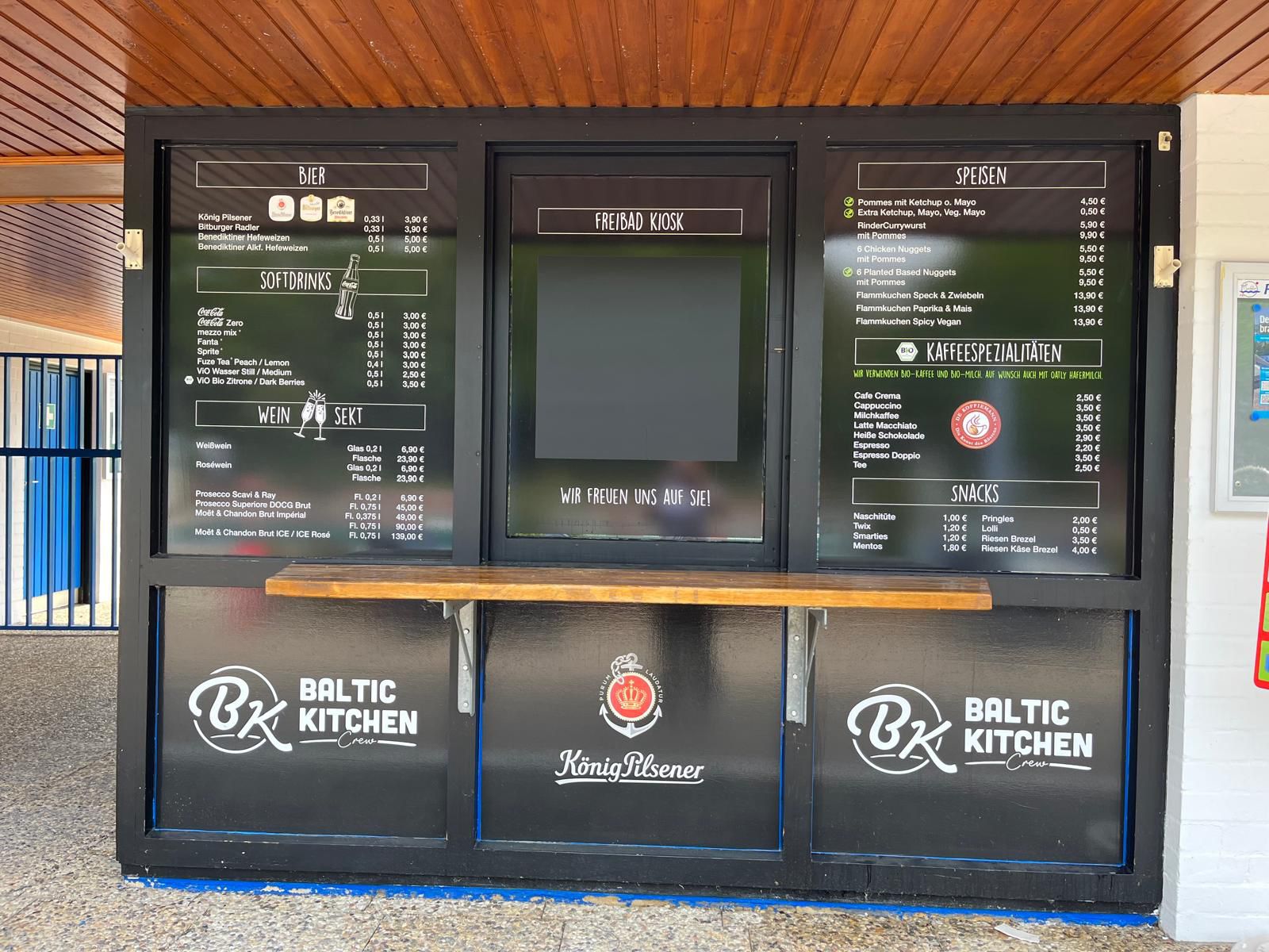 Baltic Kitchen Crew - Freibad Imbiss in Bendestorf